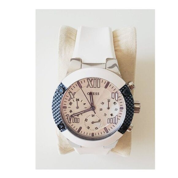 GUESS Multi-function Dial Unisex Watch U0772L3 EUC - Picture 5 of 6